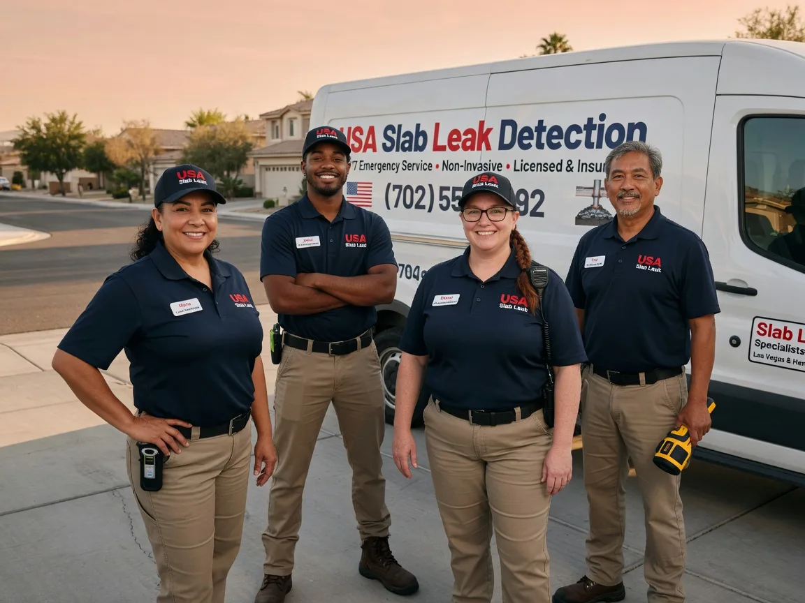 Slab Leak Repair company in Yantis, TX